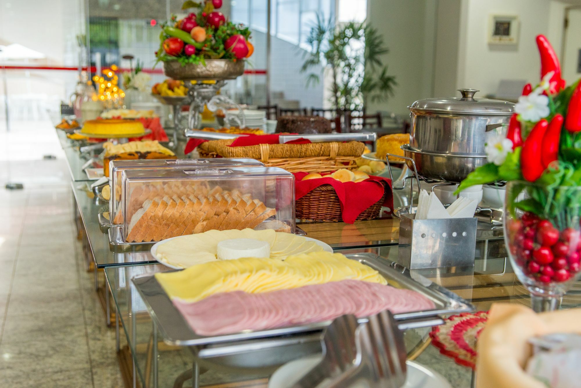 Costa Atlantico Hotel São Luís Buitenkant foto